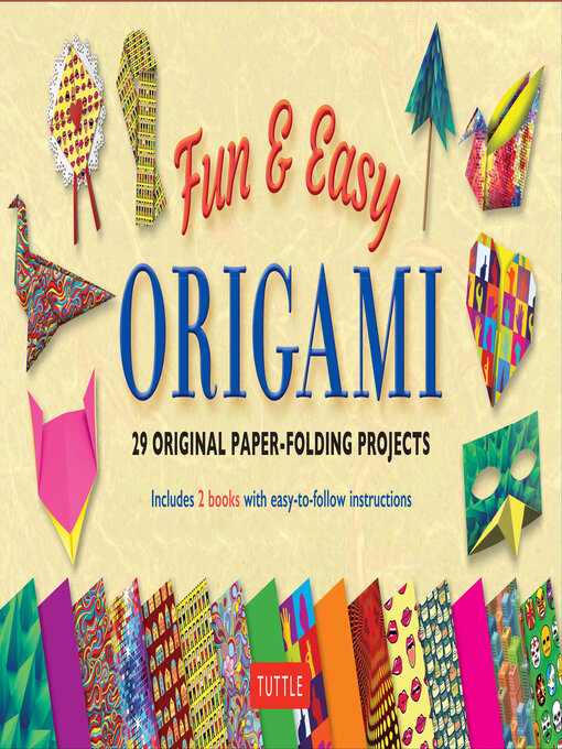 Title details for Fun & Easy Origami by Tuttle Studio - Available
